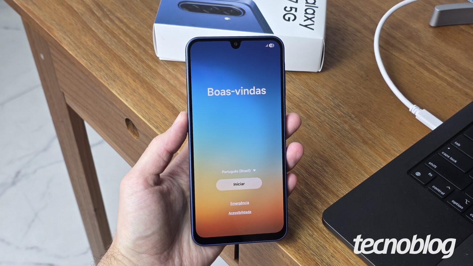 Samsung traz Galaxy A17 e A07 ao Brasil; estes são os preços